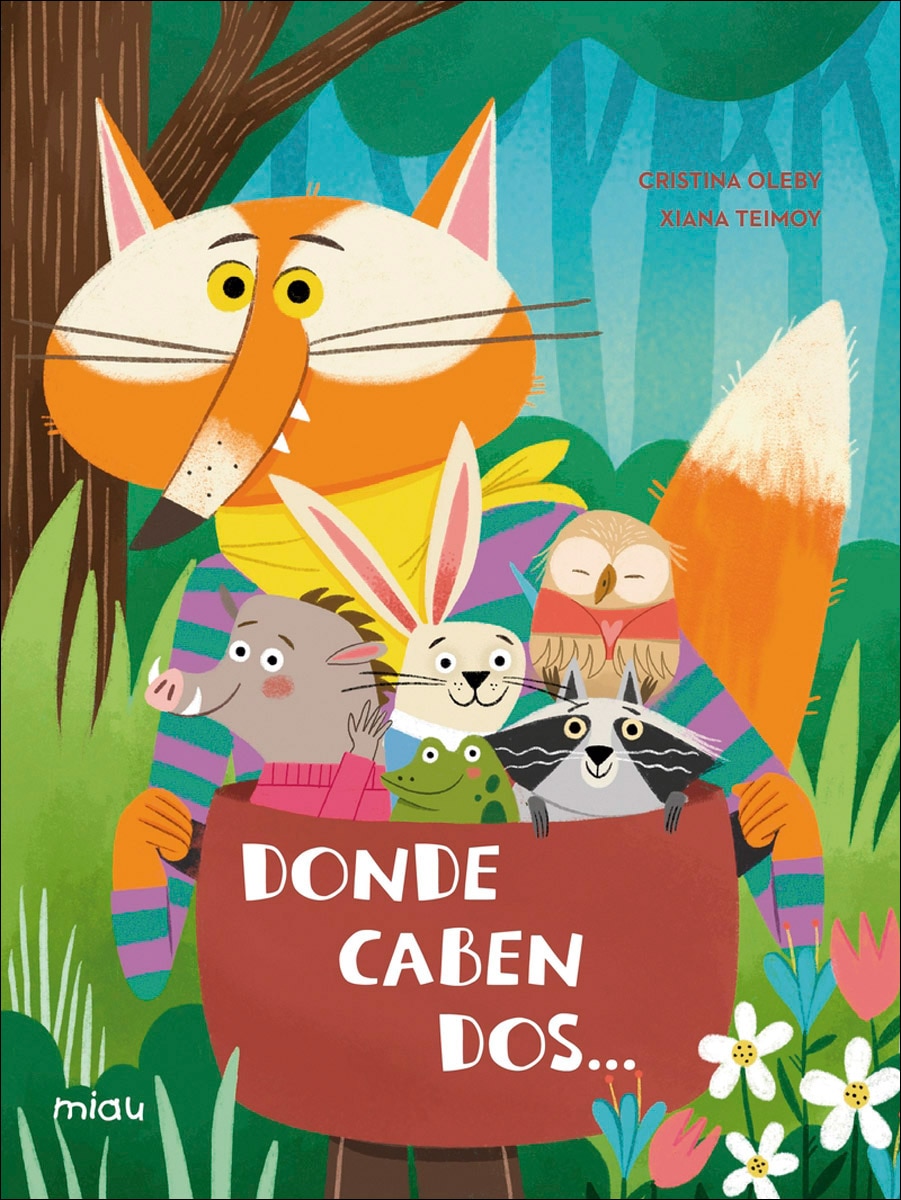 Imagem 0 de Donde caben dos... (Capa dura)