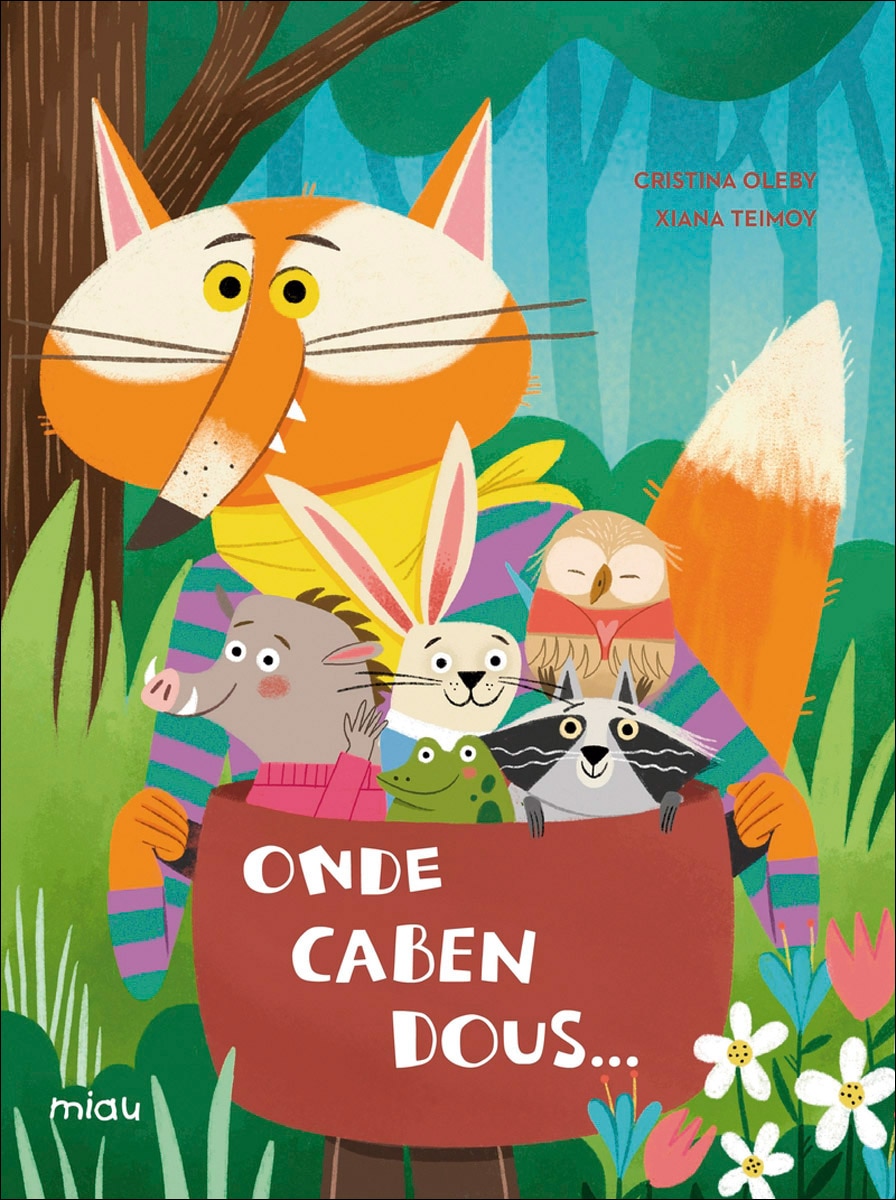 Imagem 0 de Onde caben dous... (Capa dura)