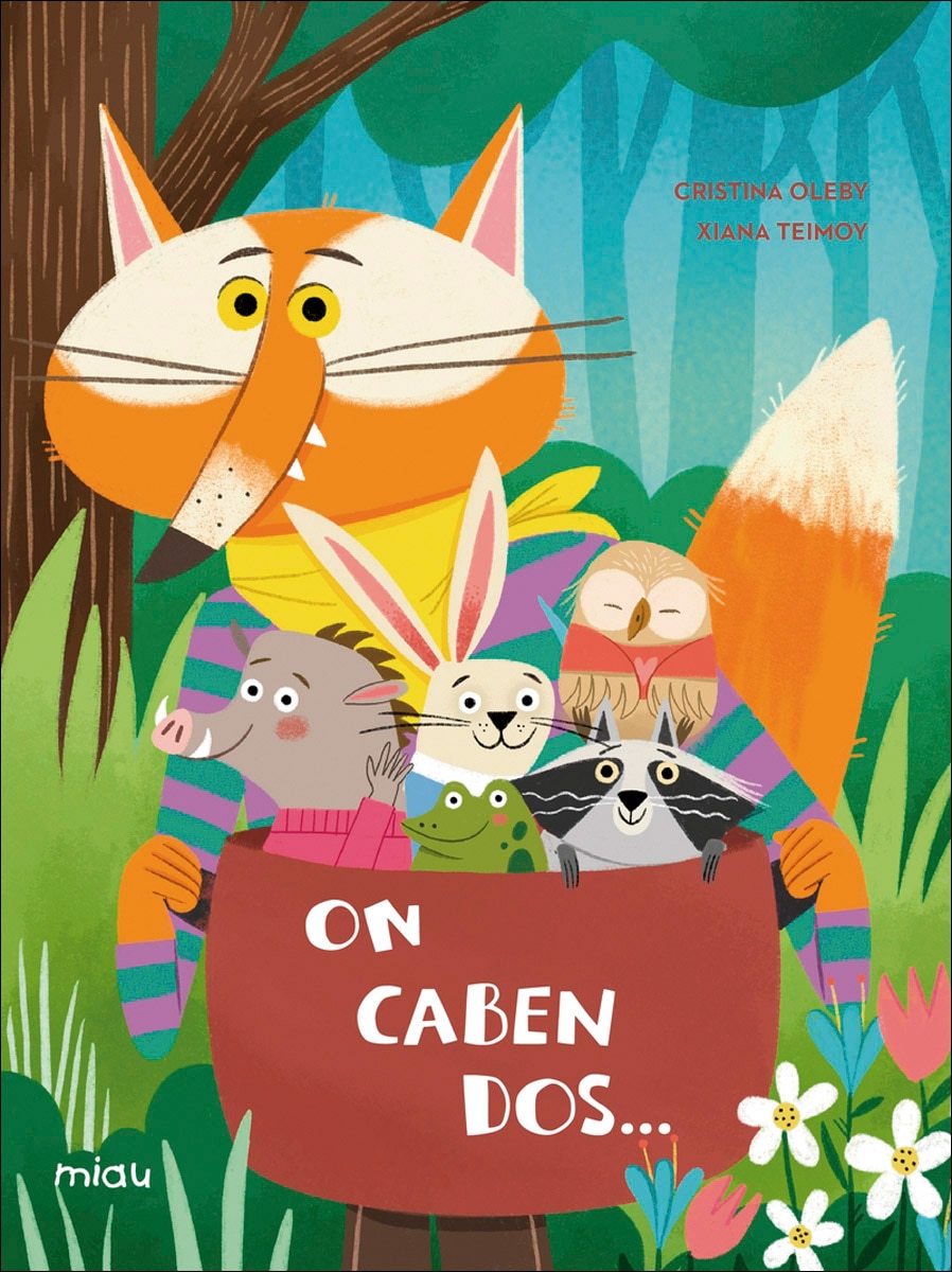 Imagem 0 de On caben dos... (Capa dura)