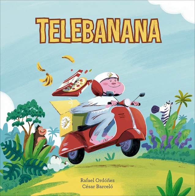 Imagen 0 de Telebanana (Tapa dura)
