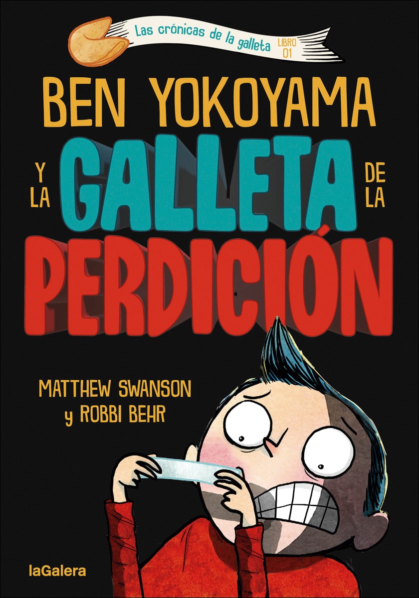 Ben Yokoyama y la galleta de la perdición (Capa mole) 1