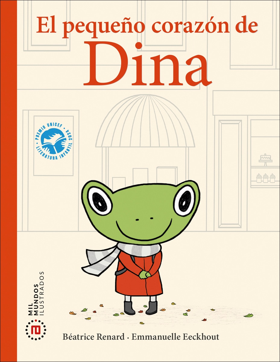 El pequeño corazón de Dina (Capa dura) 1