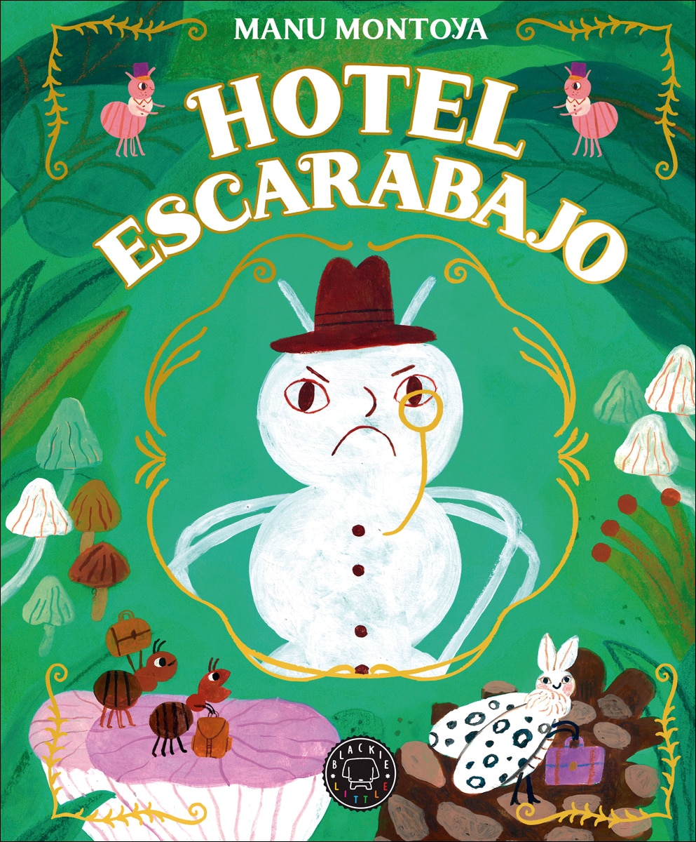 Imagem 0 de Hotel Escarabajo (Capa dura)