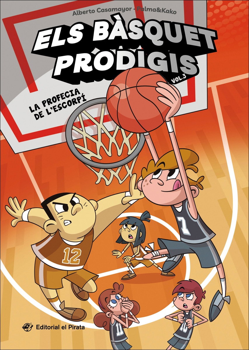 Imagem 0 de Els bàsquet prodigis 3 - La profecia de l'escorpí: El bàsquet mai havia estat tan divertit! Un equip de bàsquet insòlit, amistat i molt d (Capa mole)