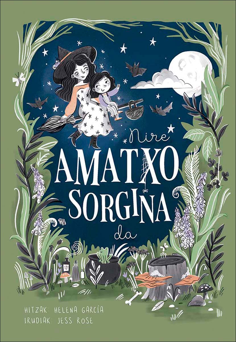 Nire amatxo sorgina da (Capa dura) 1