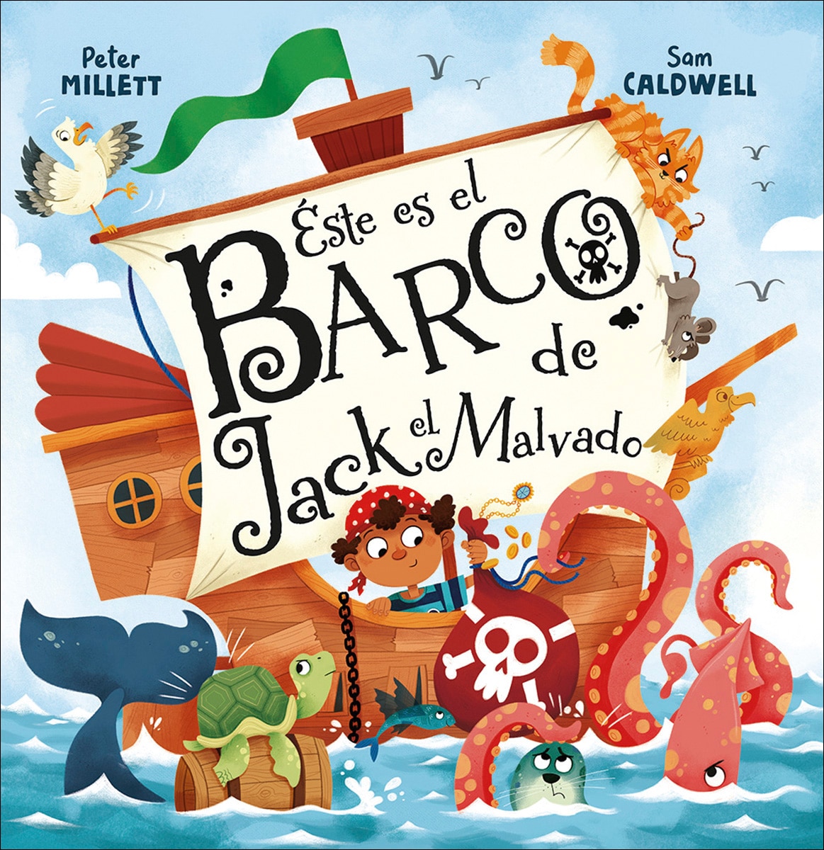 Éste es el barco de Jack El Malvado (Capa dura) 1