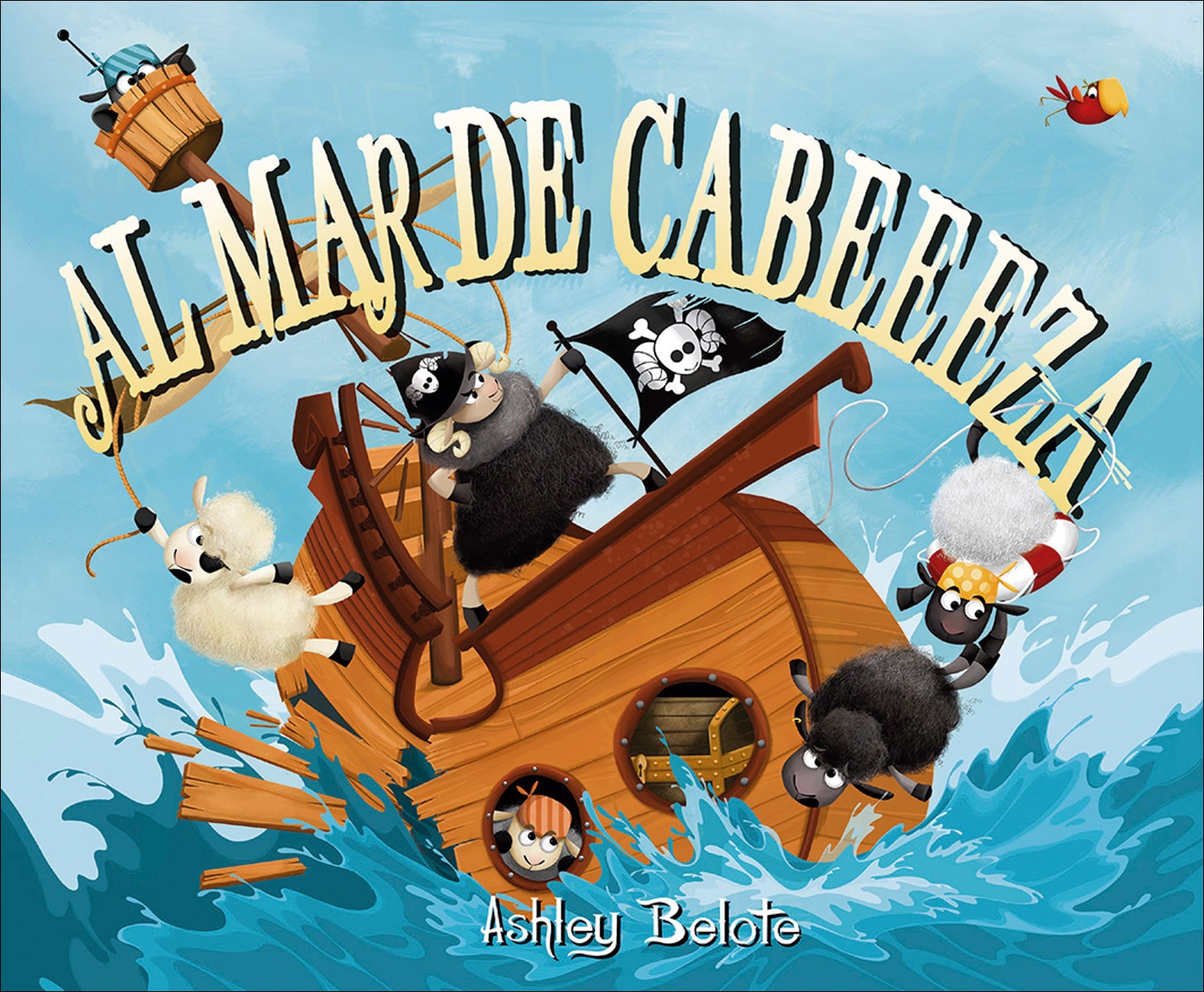 Imagem 0 de Al mar de cabeeeza (Capa dura)