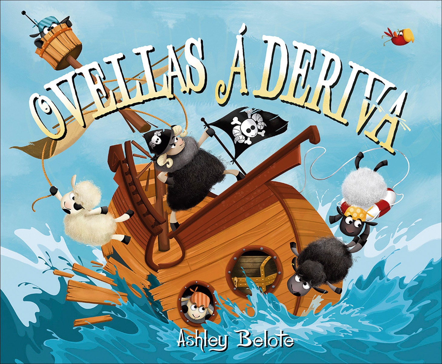 Imagem 0 de Ovellas á deriva (Capa dura)