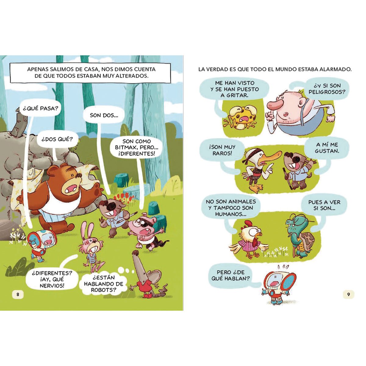 Más robots (Capa dura) 3
