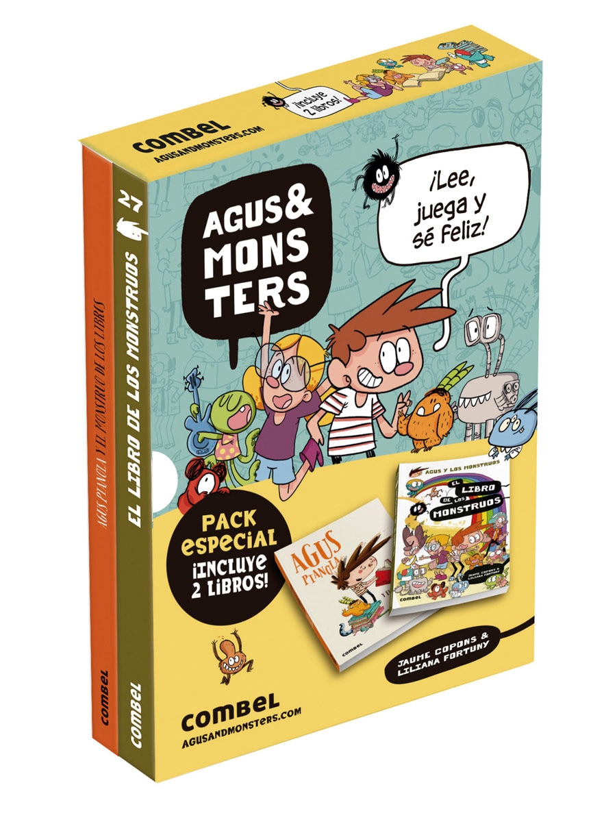 Pack Agus y los monstruos 1