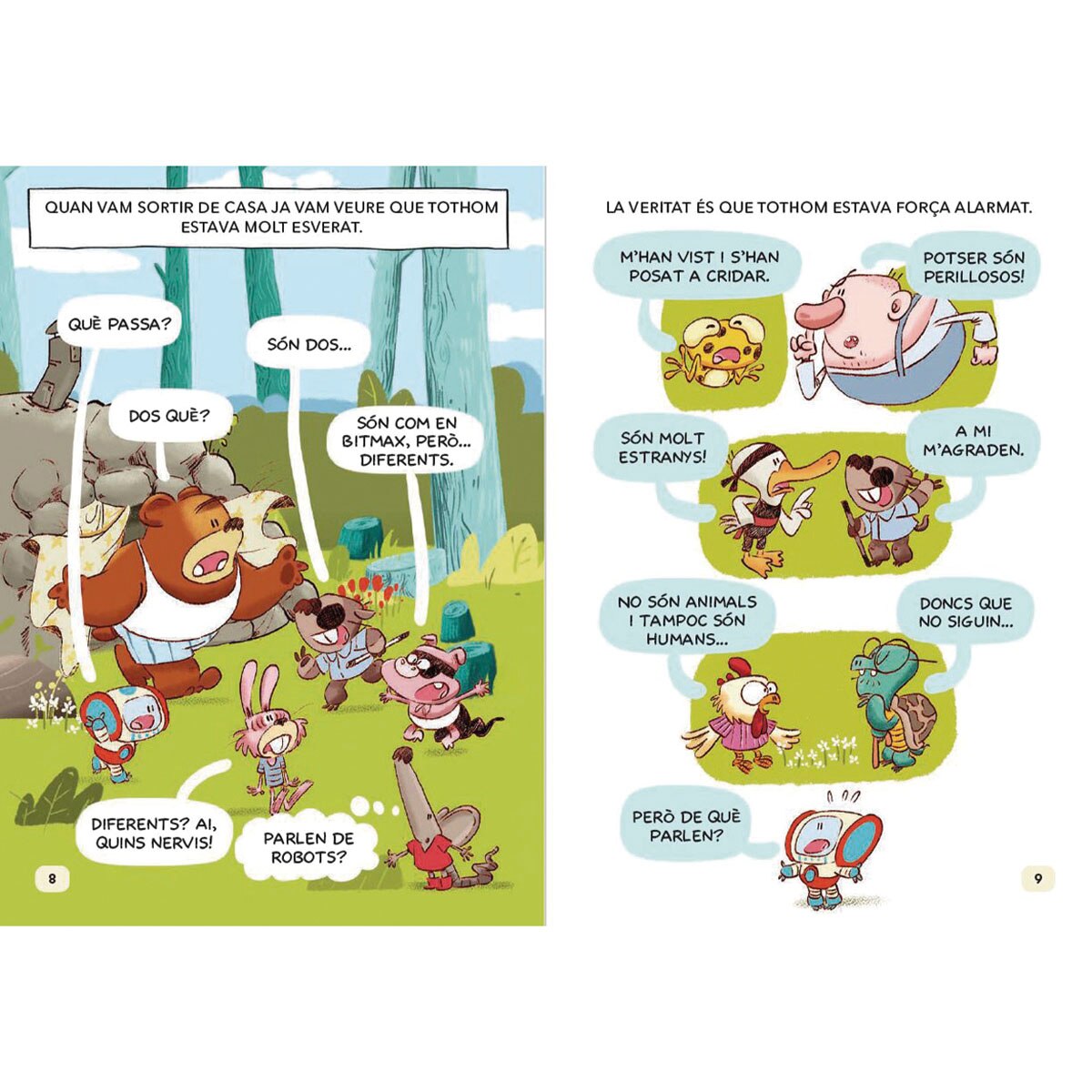 Més robots (Capa dura) 3