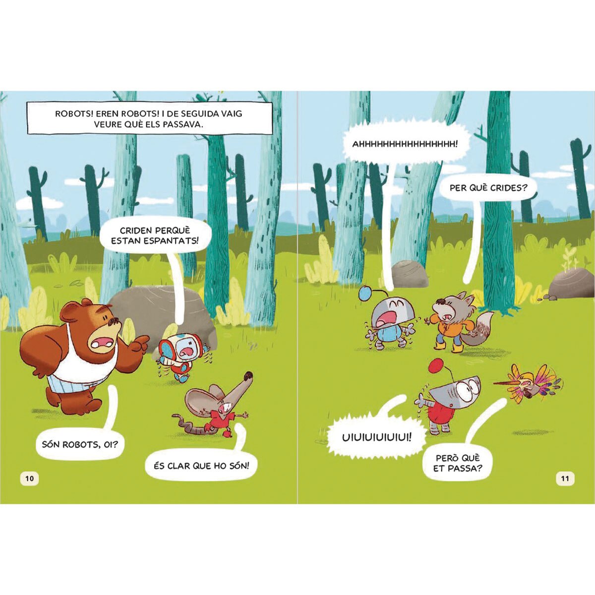 Més robots (Capa dura) 4