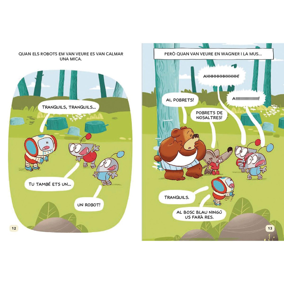 Més robots (Capa dura) 5