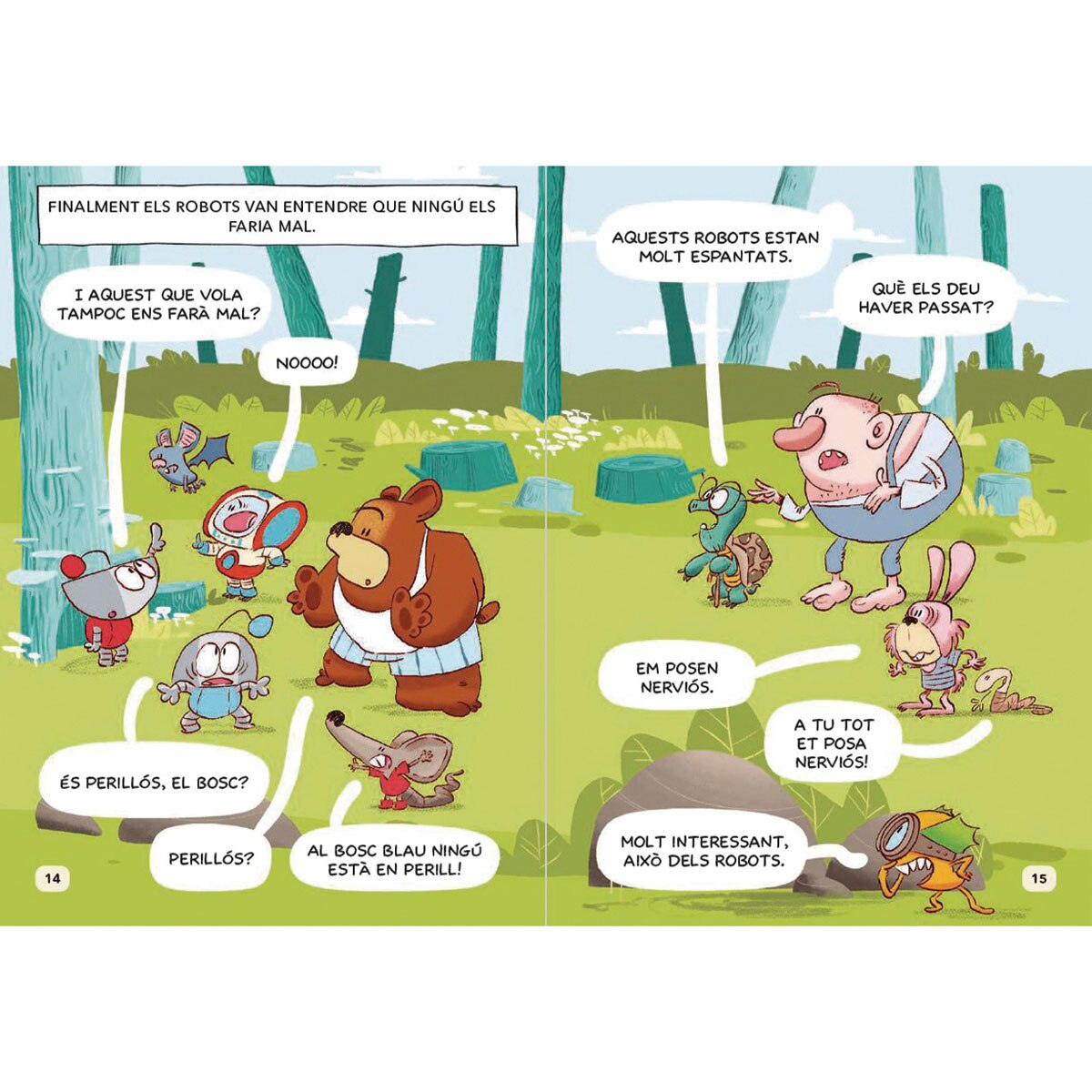 Més robots (Capa dura) 6
