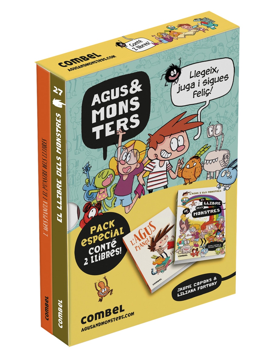 Pack L'Agus i els monstres 1