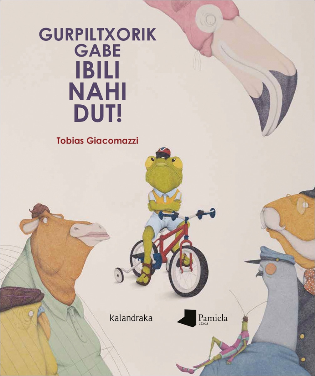 Imagem 0 de Gurpiltxorik gabe ibili nahi dut! (Capa dura)