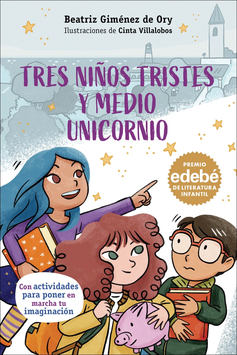 Imagem 0 de TRES NIÑOS TRISTES Y MEDIO UNICORNIO (Capa mole com abas)