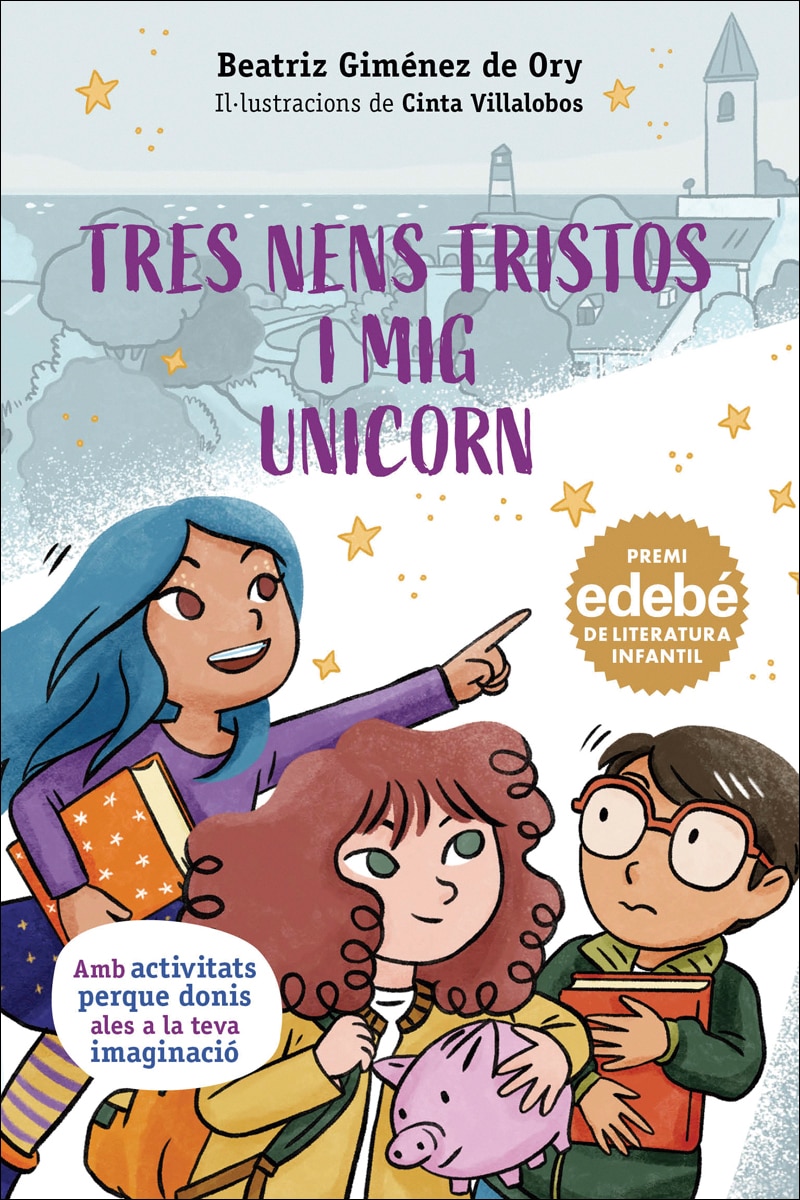 Imagem 0 de TRES NENS TRISTOS I MIG UNICORN (Capa mole com abas)