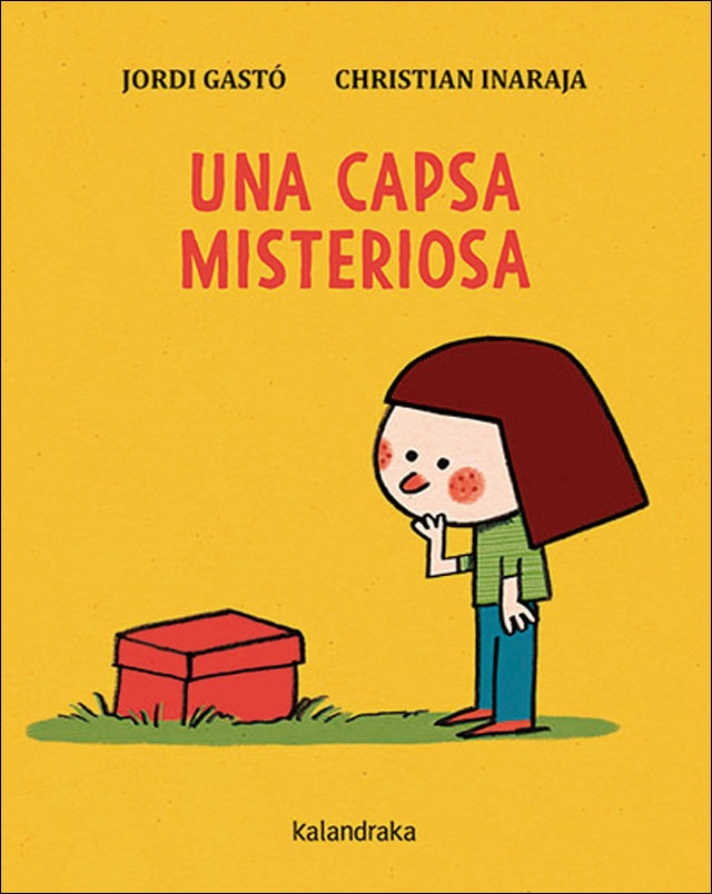 Una capsa misteriosa (Capa dura) 1