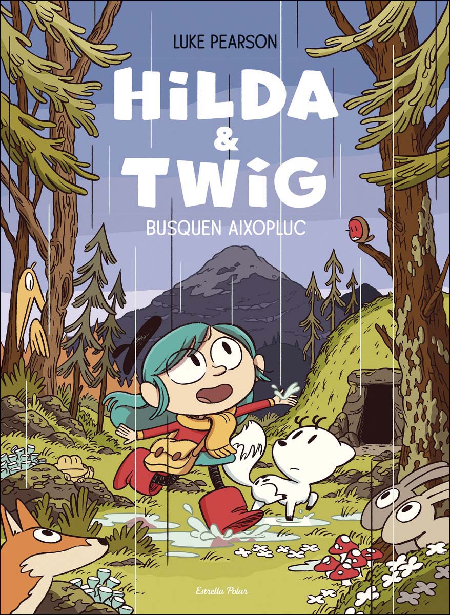 Imagem 0 de Hilda & Twig . Hilda i Twig busquen aixopluc