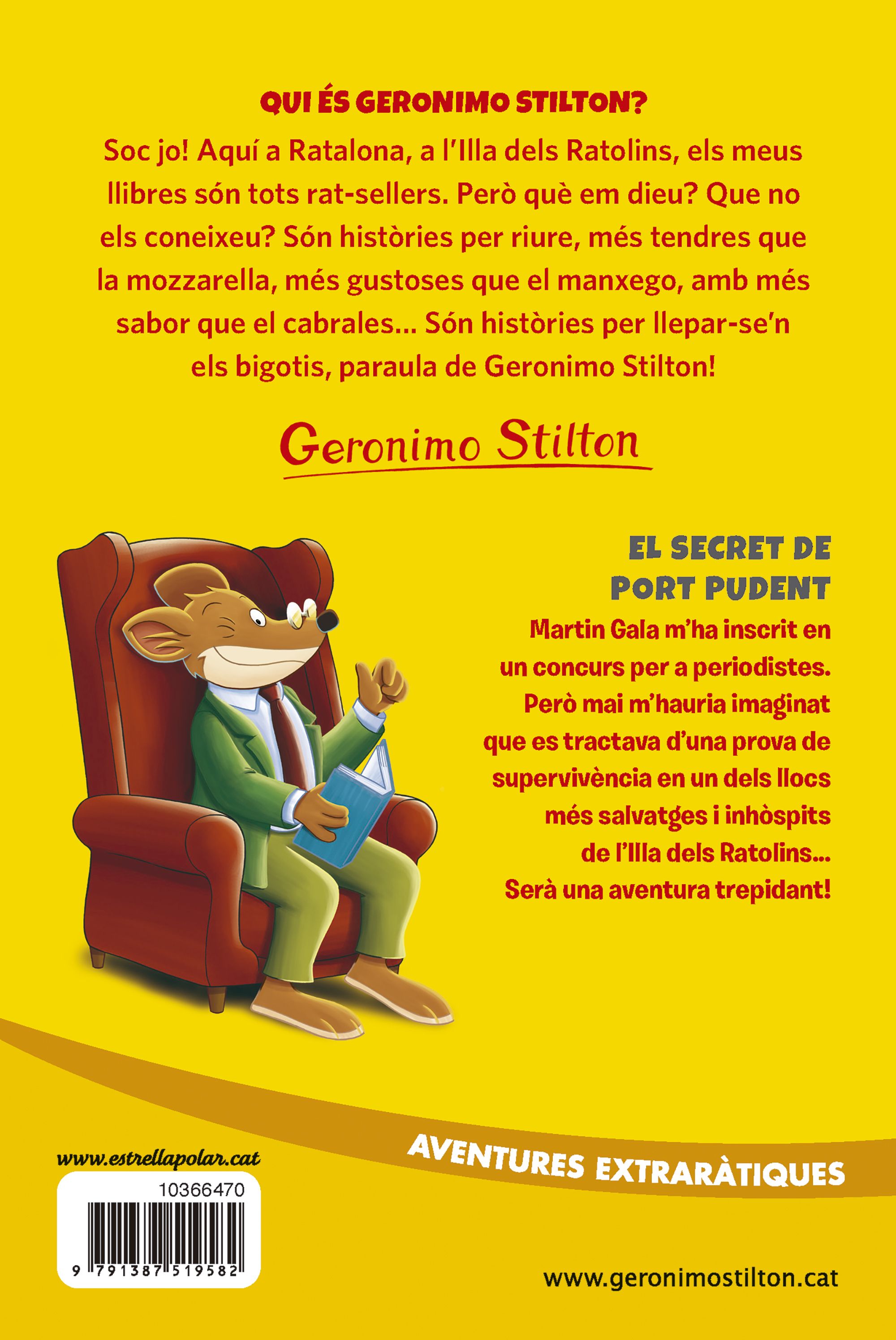 El secret de Port Pudent (Capa mole com abas) 2