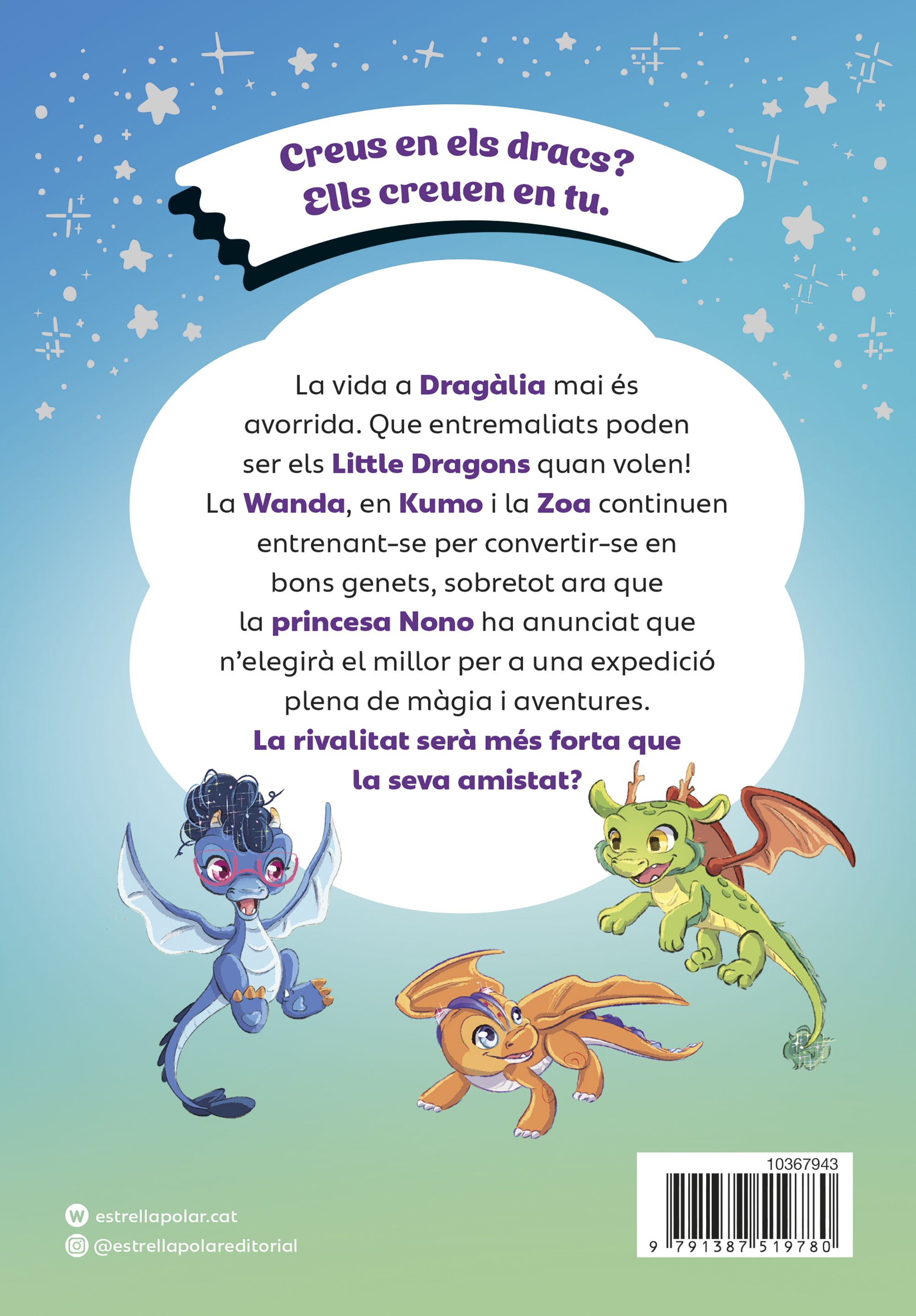 Little Dragons 2. El poder de l'amistat (Capa mole) 2