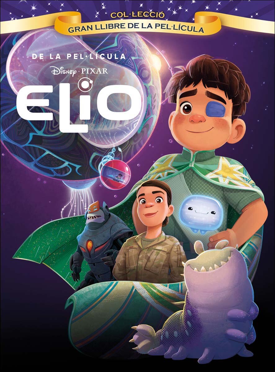 Elio. Gran llibre de la pel·lícula 1