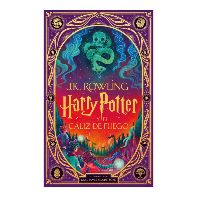 Imagen 0 de Harry Potter y el Cáliz de fuego (Ediciones Ilustradas Interactivas) (Tapa dura)
