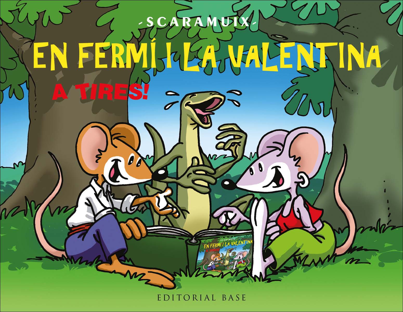En Fermí i la Valentina, a tires! (Capa dura) 1