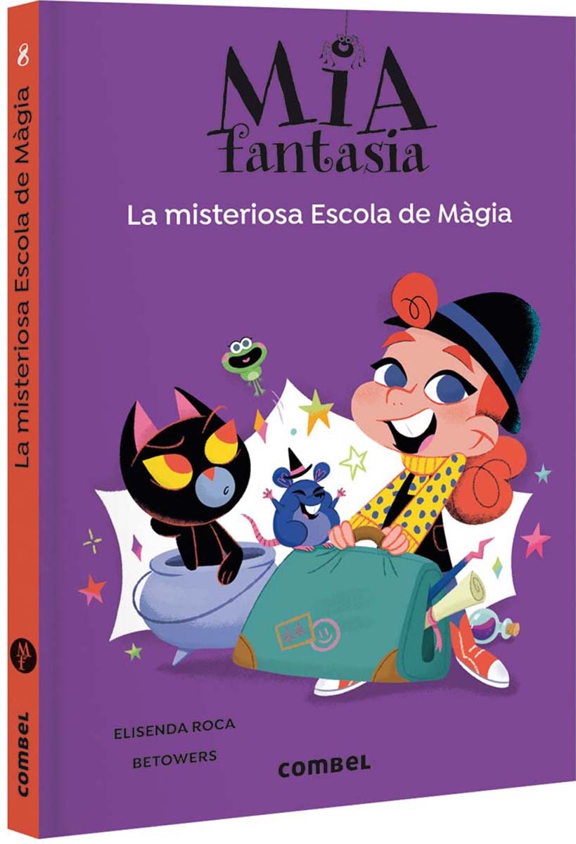 Imagem 0 de La misteriosa Escola de Màgia - Mia Fantasia 8