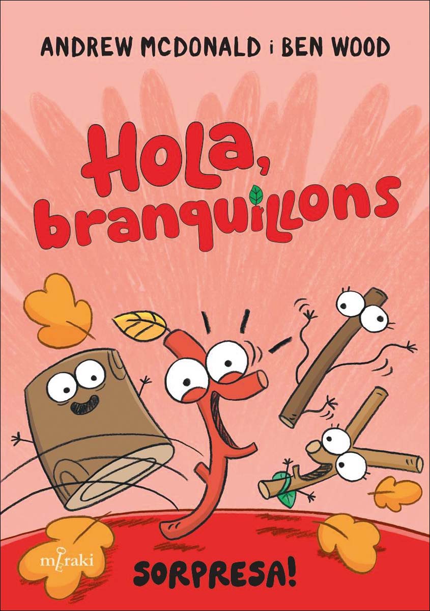 Hola, branquillons. Sorpresa! (Capa mole com abas) 1