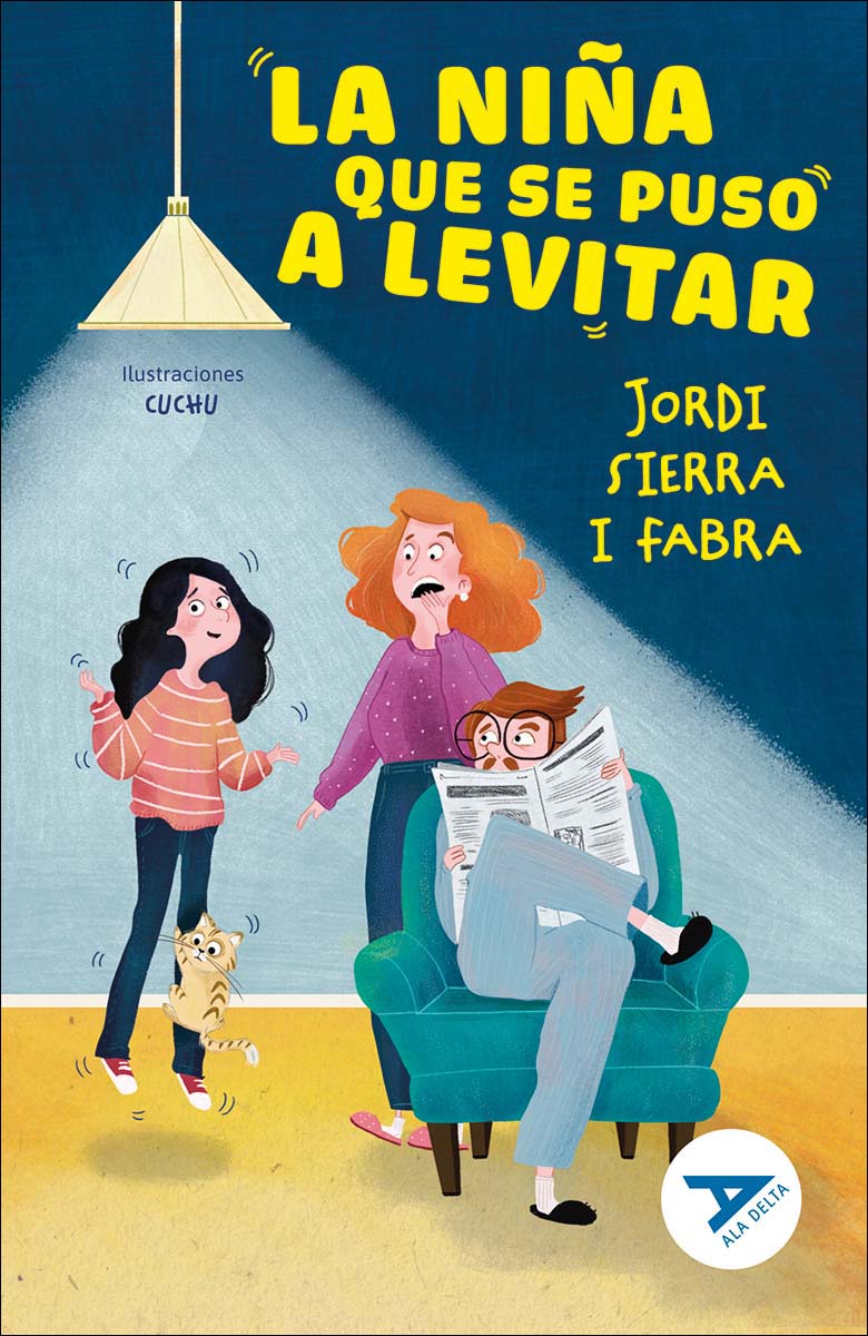 La niña que se puso a levitar 1