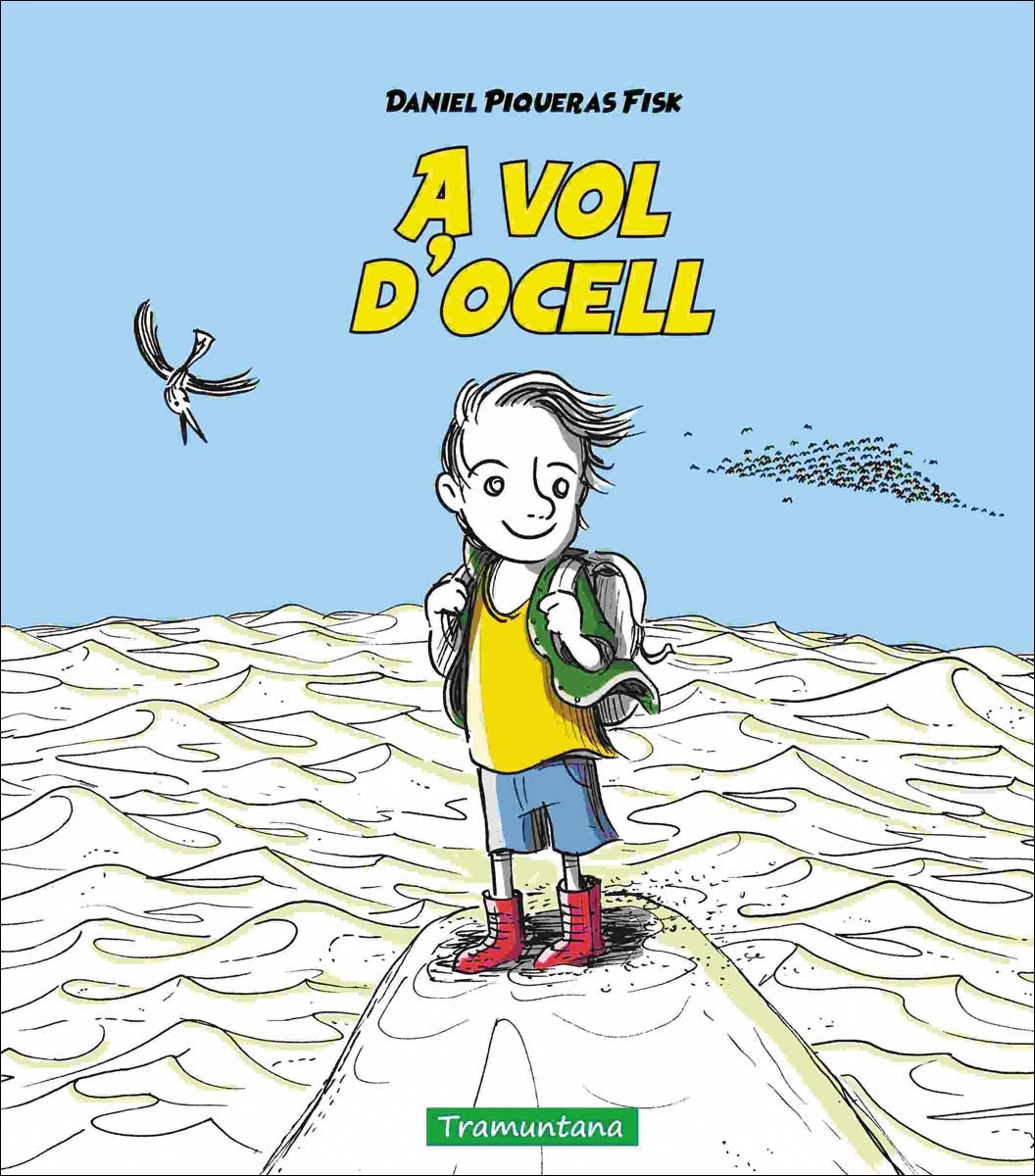 A vol d'ocell 1