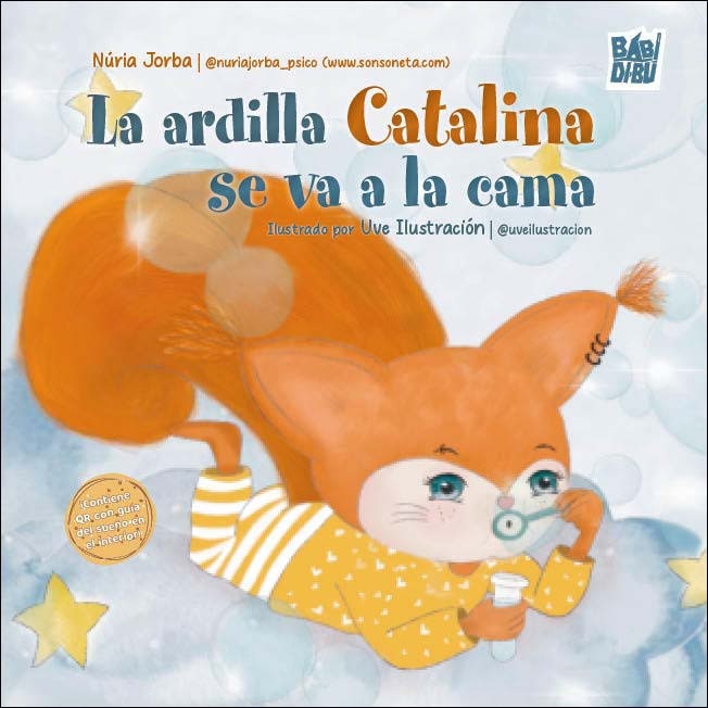 La ardilla Catalina se va a la cama 1