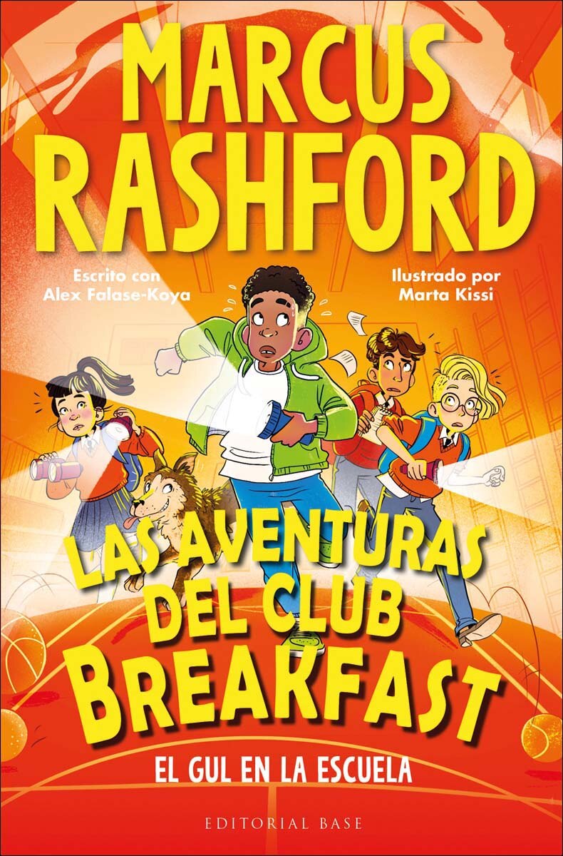 Las aventuras del Club Breakfast 2. El Gul en la escuela (Capa mole com abas) 1