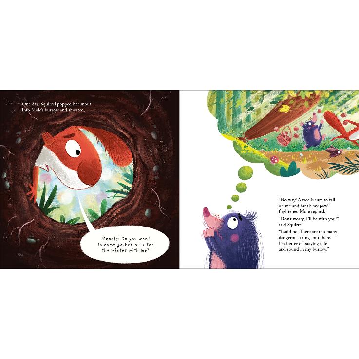 Come Back Out, Mole! (Capa dura) 3