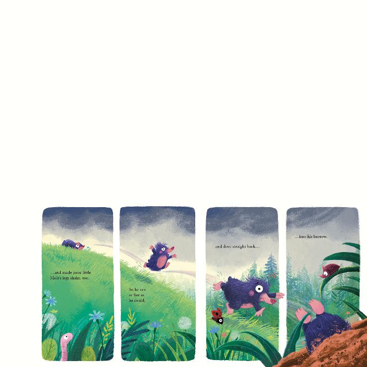 Come Back Out, Mole! (Capa dura) 5