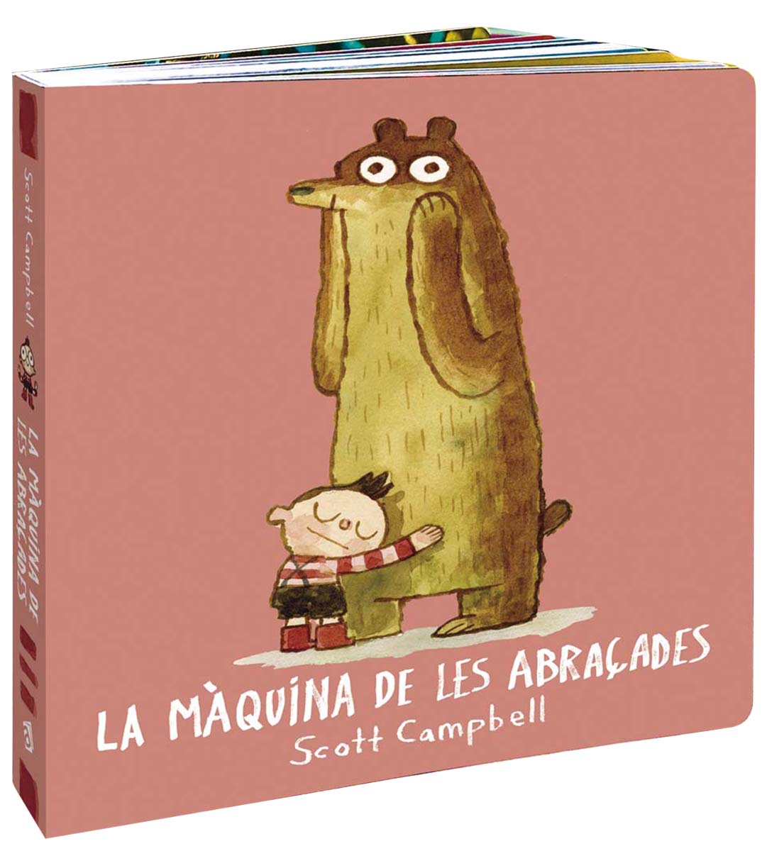 La màquina de les abraçades ed. cartoné 1