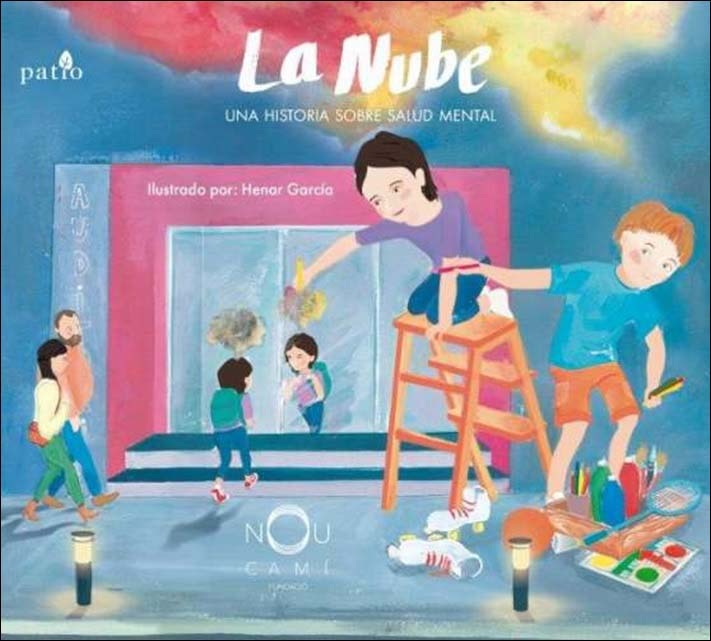 La nube: Una historia sobre salud mental (Capa dura) 1