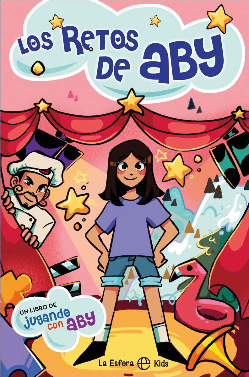 Los retos de Aby (Capa mole com abas) 1