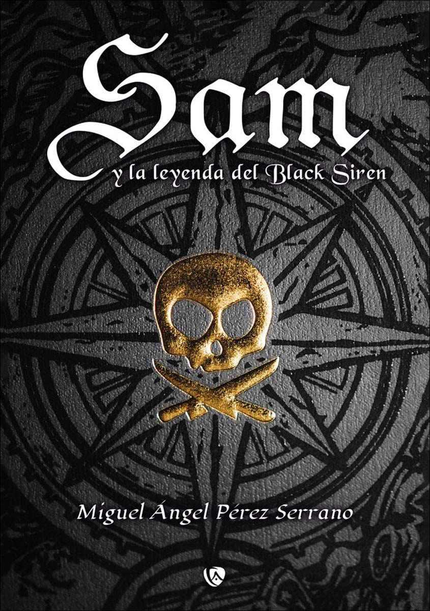 Sam y la leyenda de Black Siren (Capa mole com abas) 1