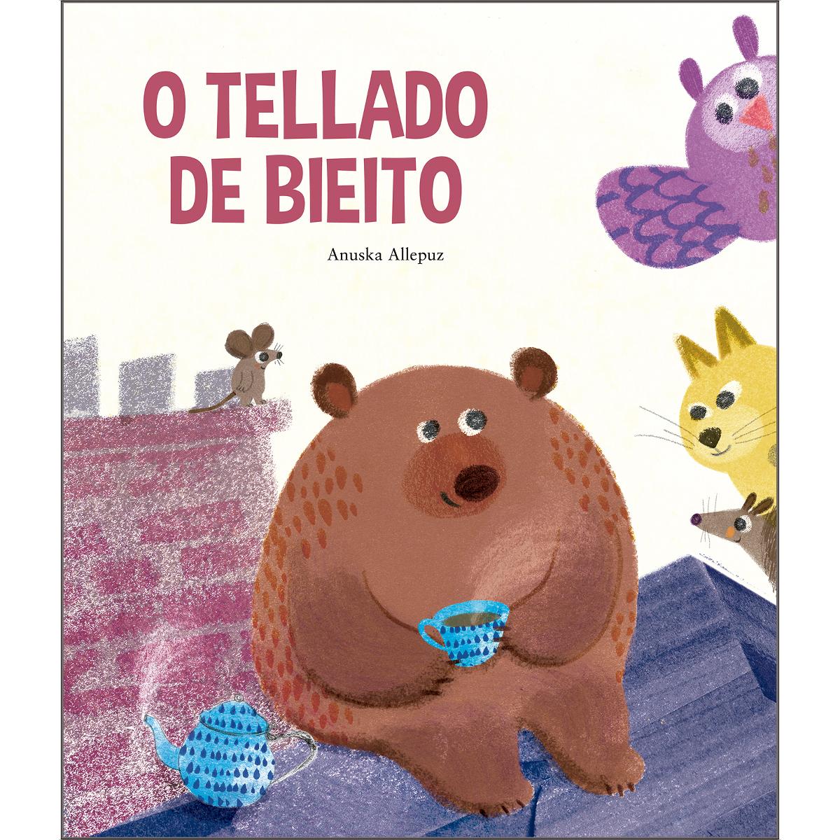 Imagem 0 de O tellado de Bieito (Capa dura)