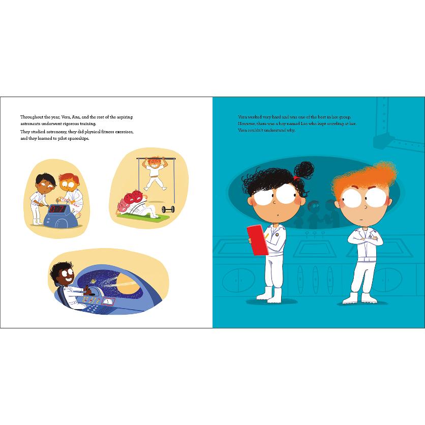 Vera the Astronaut (Capa dura) 3