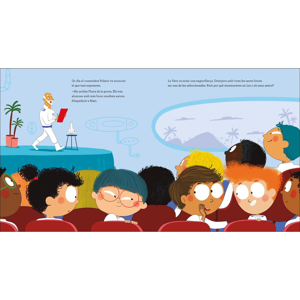 La Vera Astronauta (Capa dura) 2