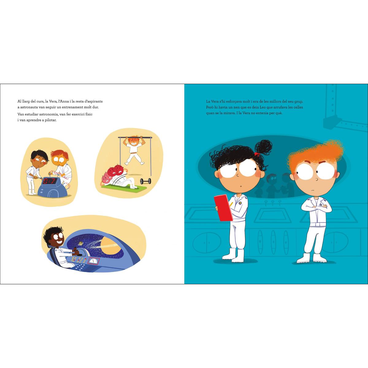 La Vera Astronauta (Capa dura) 3