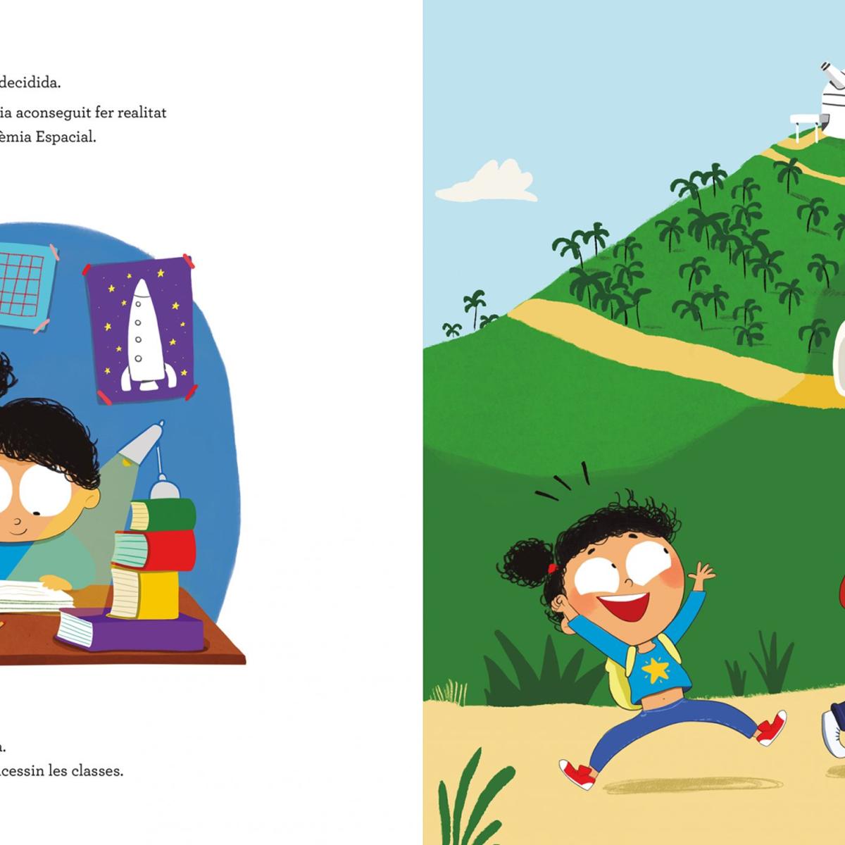 La Vera Astronauta (Capa dura) 6