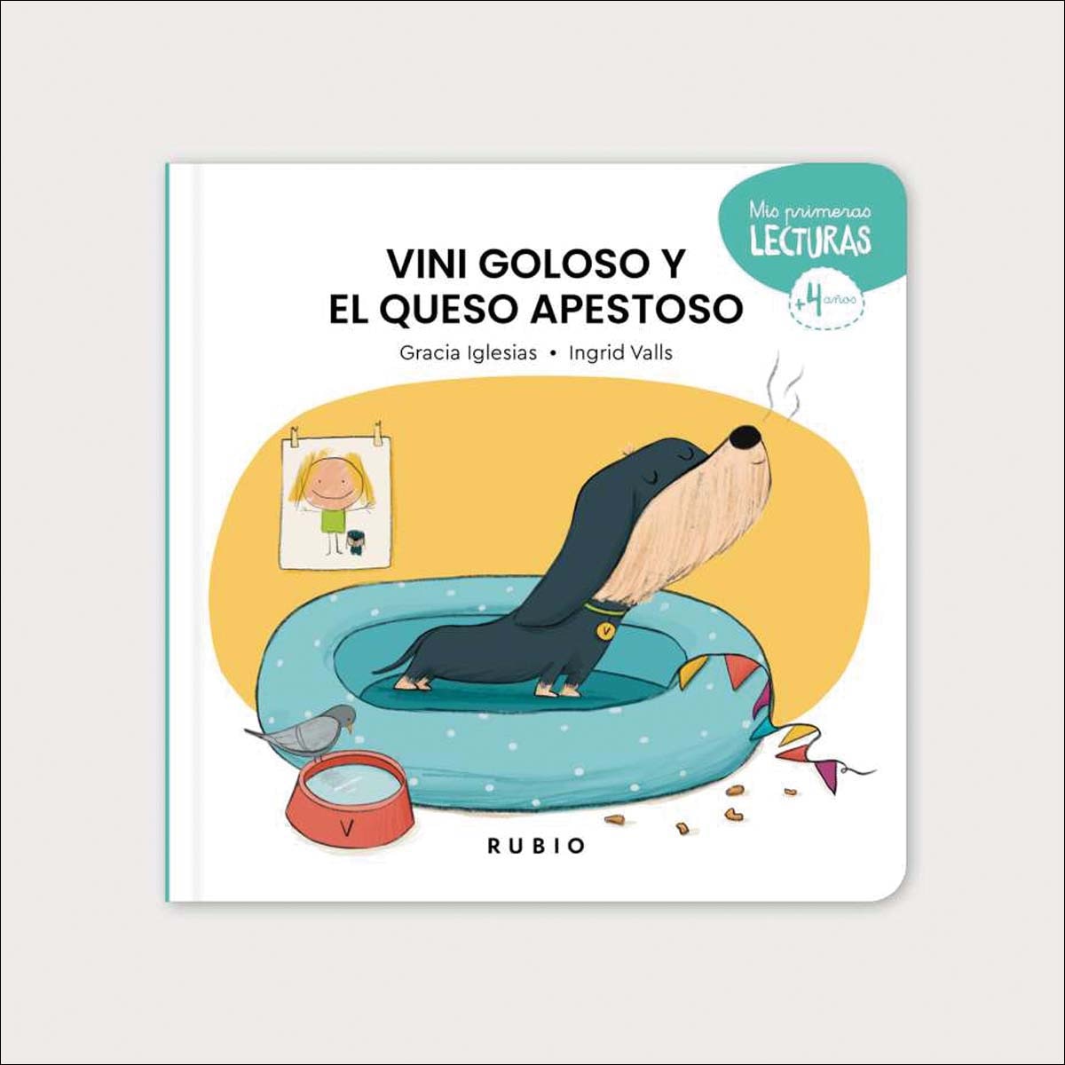 Vini goloso y el queso apestoso 1