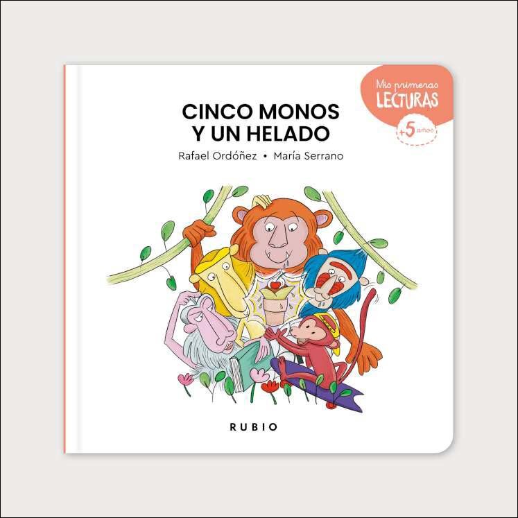 Cinco monos y un helado 1