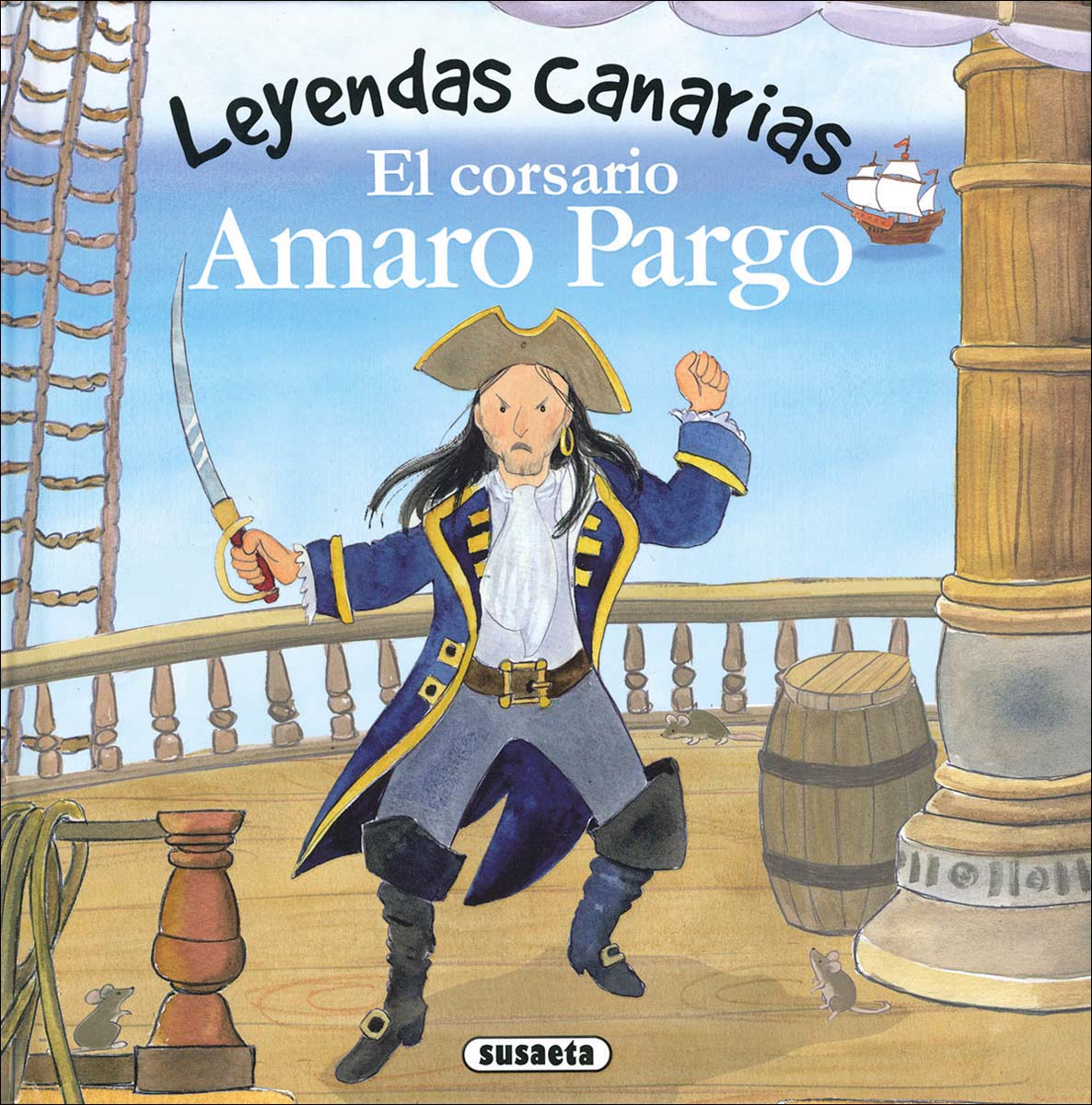 El corsario Amaro Pargo (Capa dura) 1