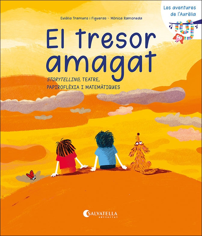 El tresor amagat: Storytelling, teatre, papiroflèxia i matemàtiques (Capa dura) 1